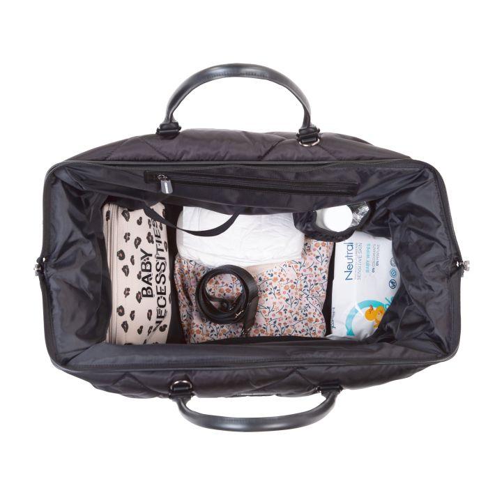 borsa mommy bag MOMMY BAG NERO CHILDHOME 