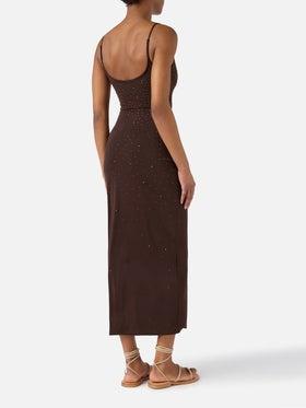abito con strass EVY 01830L MC2 SAINT BARTH 