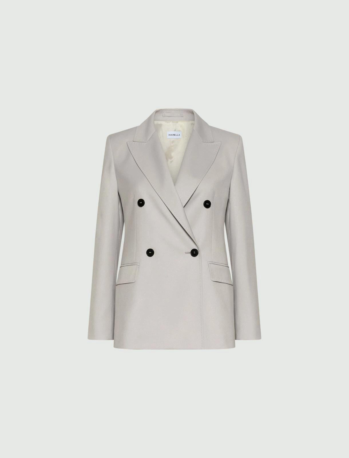 blazer doppiopetto stretch NATTE 001 MARella 