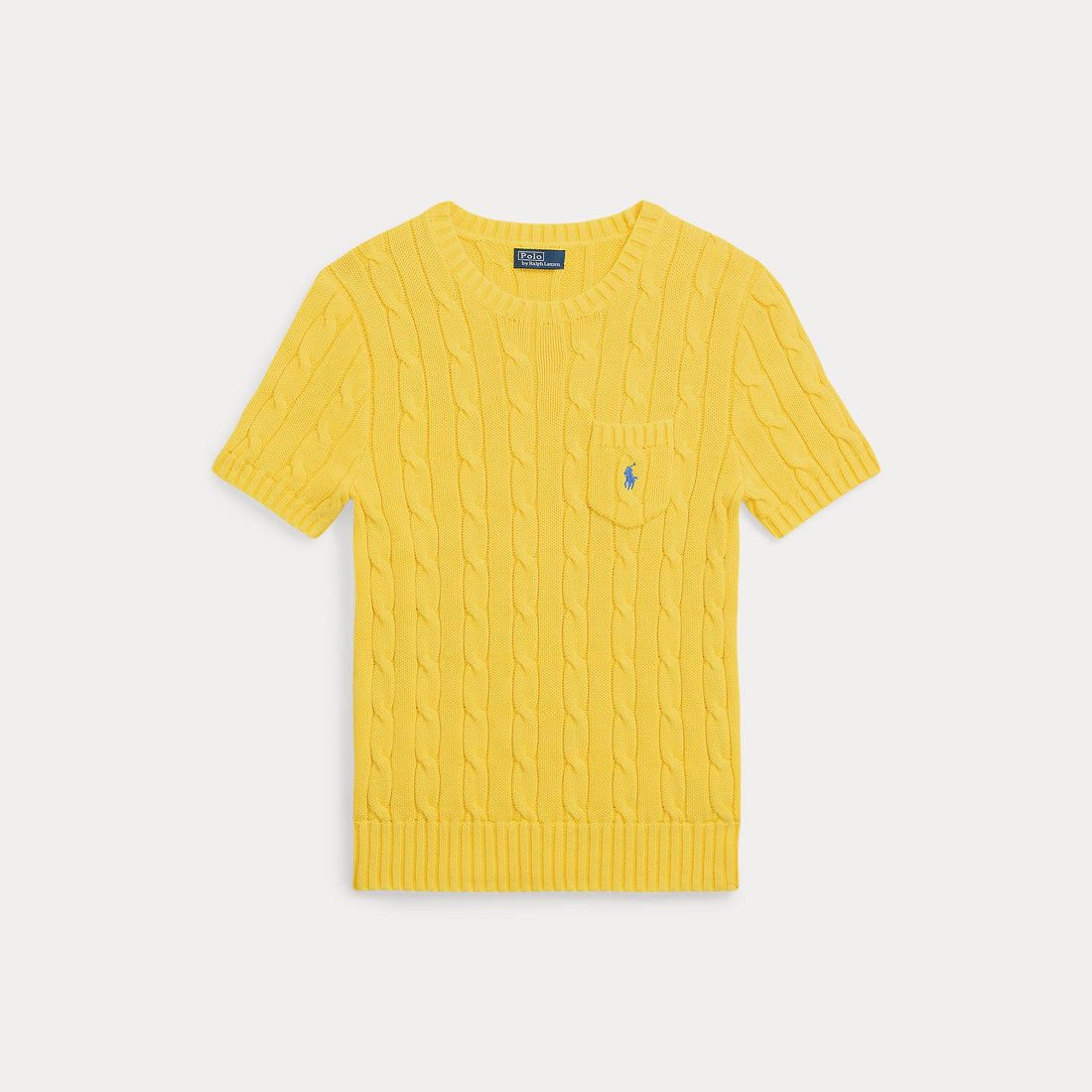 t-shirt in maglia 211-895379 015 RALPH LAUREN POLO 