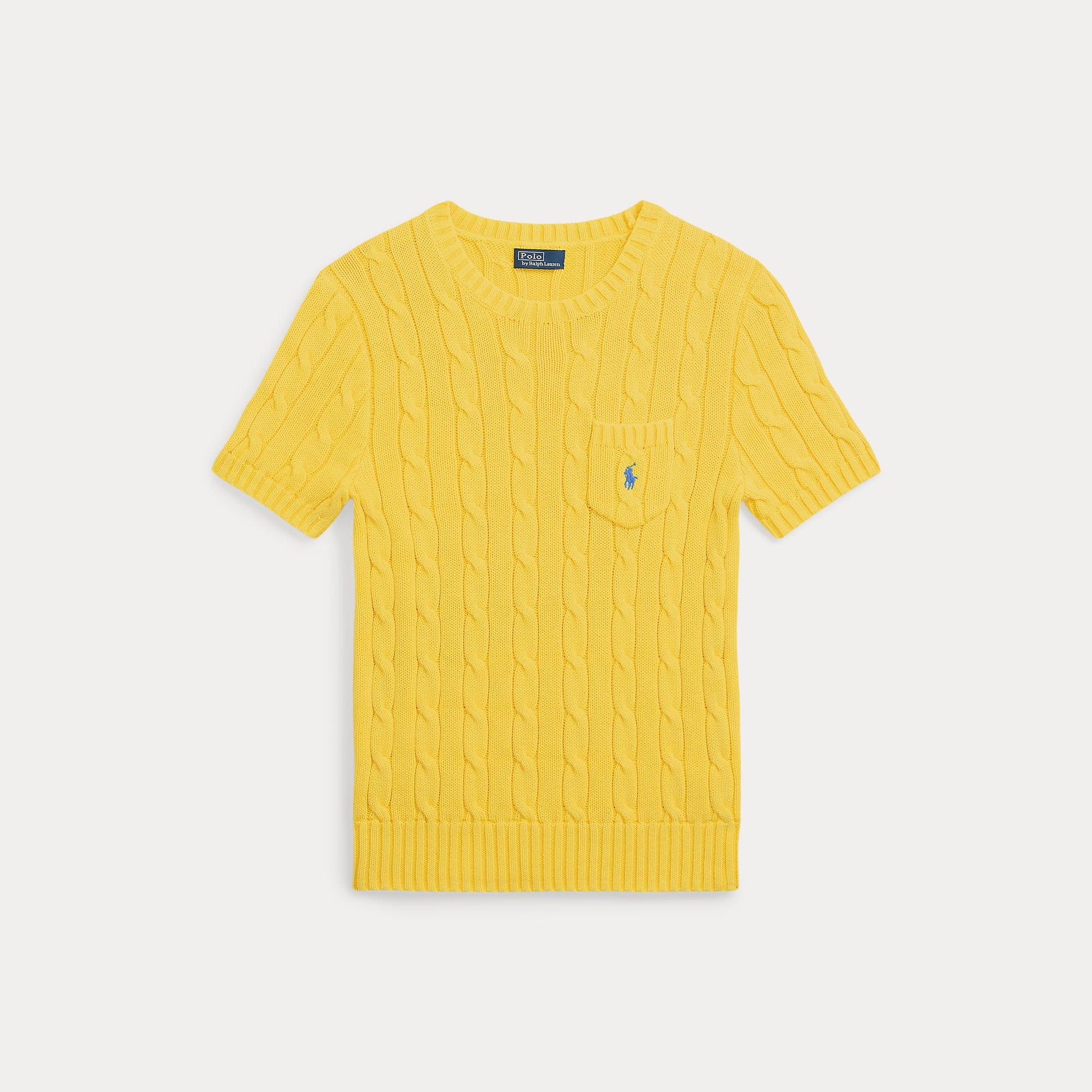 t-shirt in maglia 211-895379 015 RALPH LAUREN POLO 
