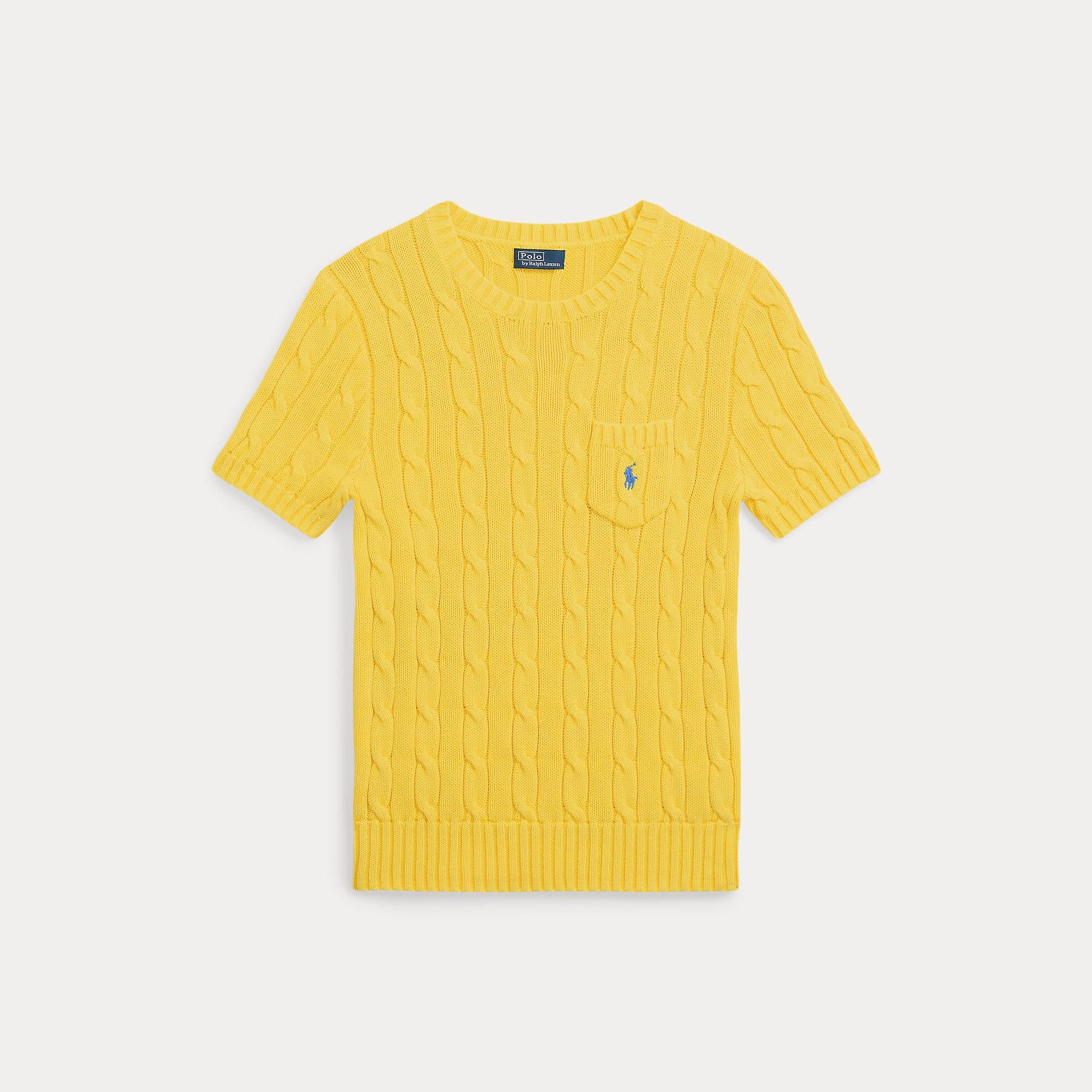 t-shirt in maglia 211-895379 015 RALPH LAUREN POLO 