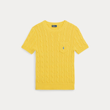 t-shirt in maglia 211-895379 015 RALPH LAUREN POLO 