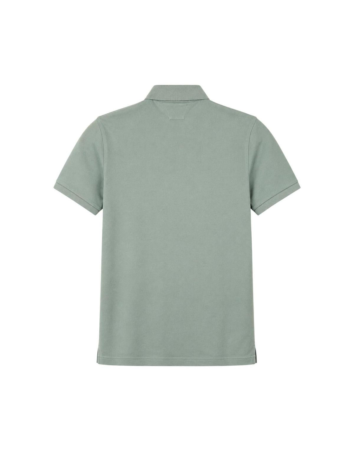 polo con logo cp company 20CMPL721A 005263W 668 CP COMPANY 