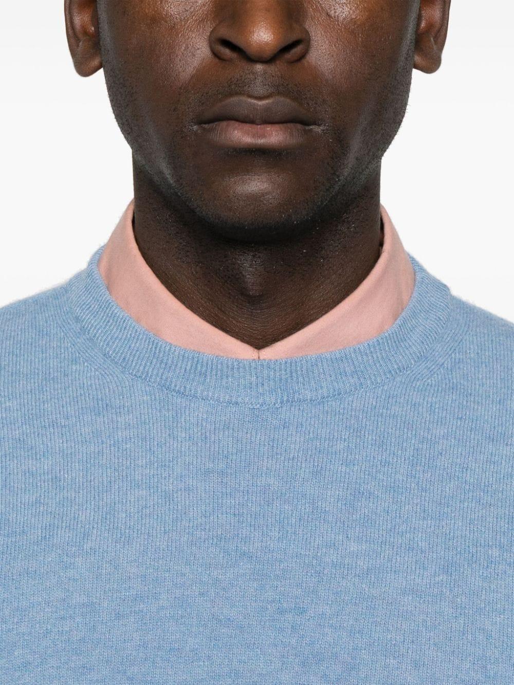 maglione girocollo in pura lana CFWOKN0278MRUF0469 31136 WOOLRICH 