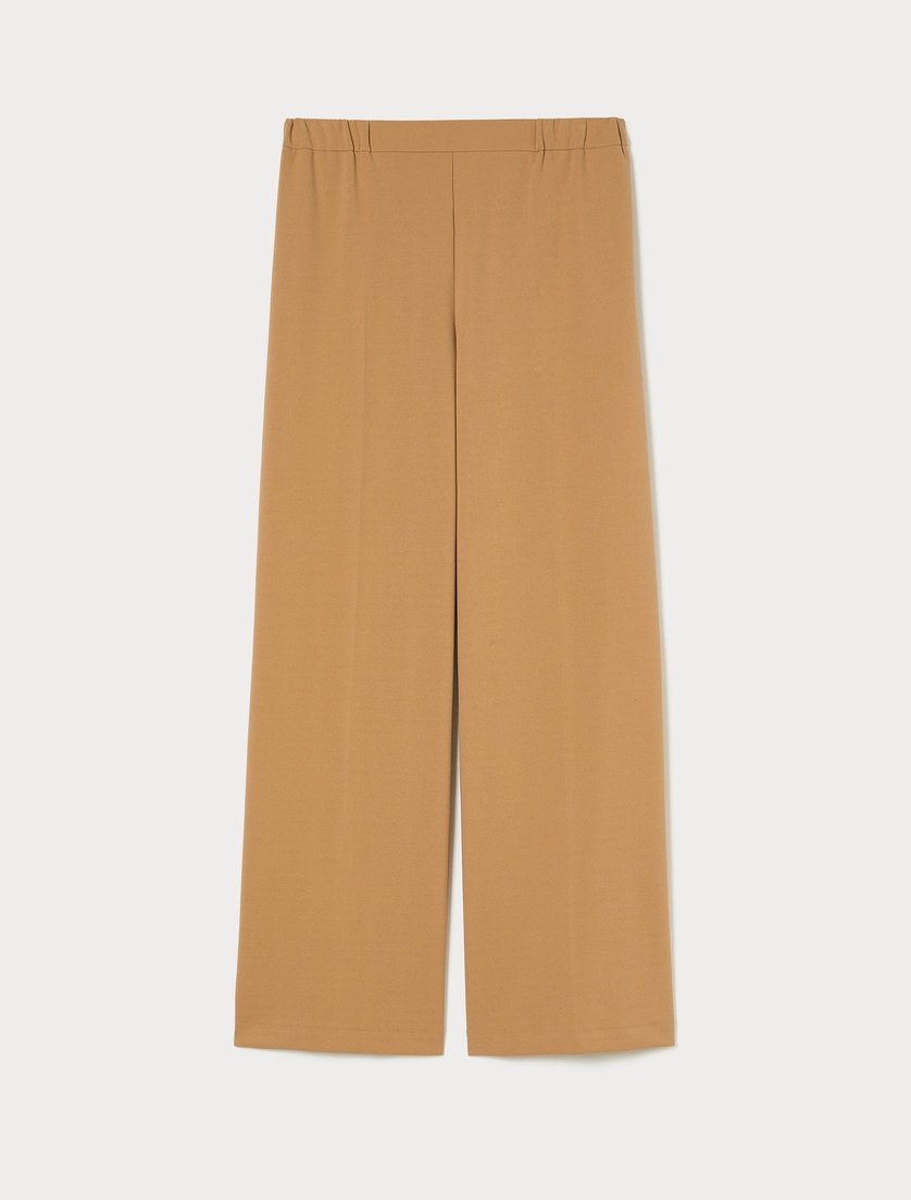 Pantalone a palazzo in jersey scuba PARATA 017 NOW MARINA RINALDI 