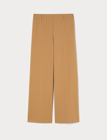 Pantalone a palazzo in jersey scuba PARATA 017 NOW MARINA RINALDI 