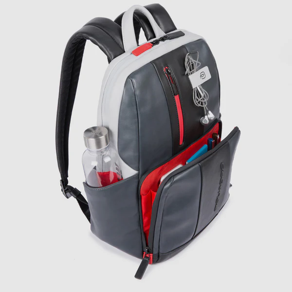 Zaino urban in pelle CA3214UB00 GRN PIQUADRO 