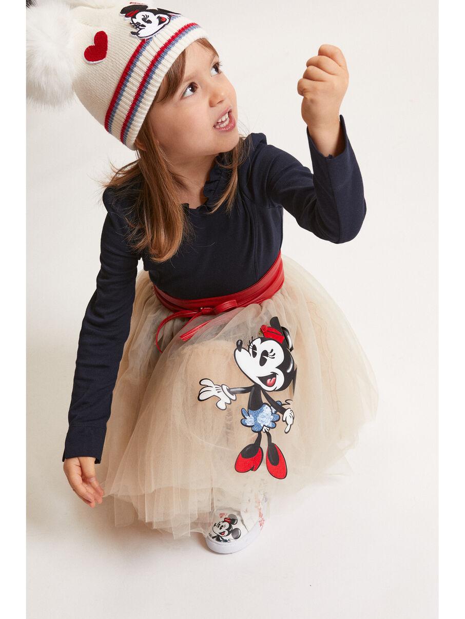 abito minnie in tulle 11F908 6207 056S MONNALISA 