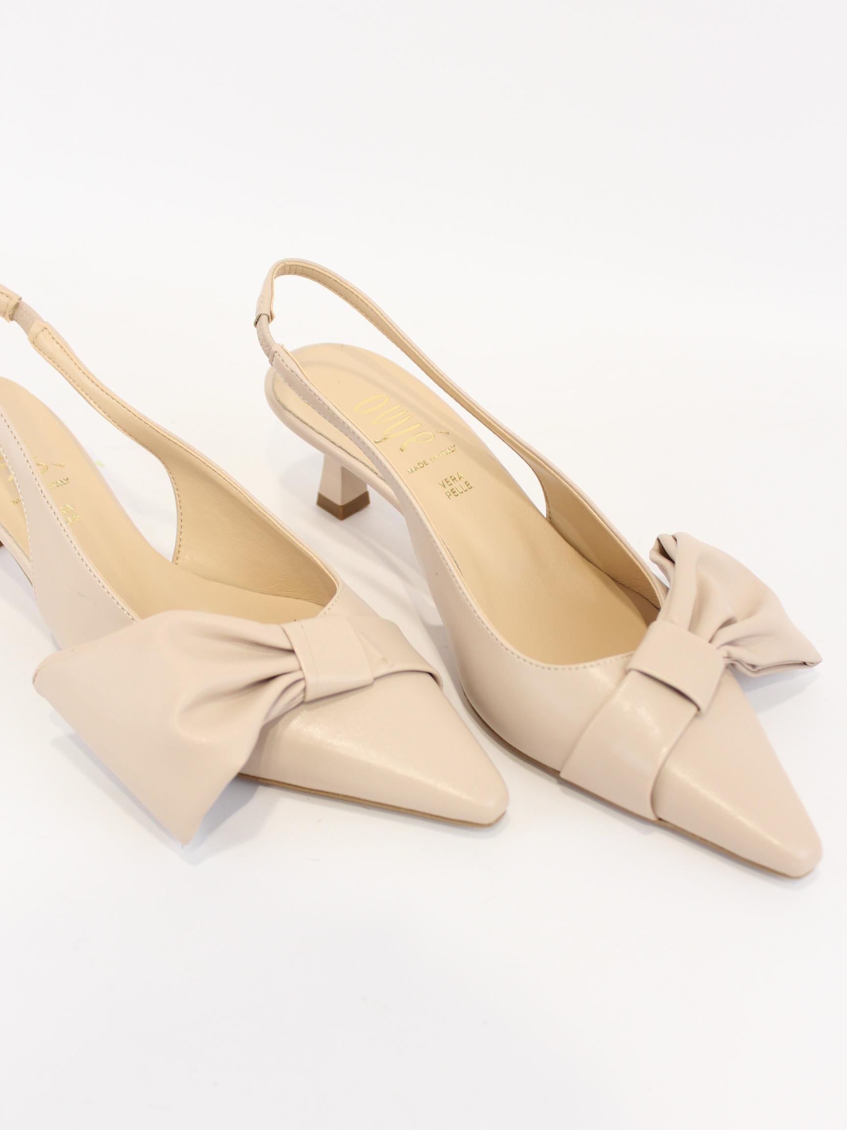 dècollette con applicazione LF3214006 NUDE OVYE' 