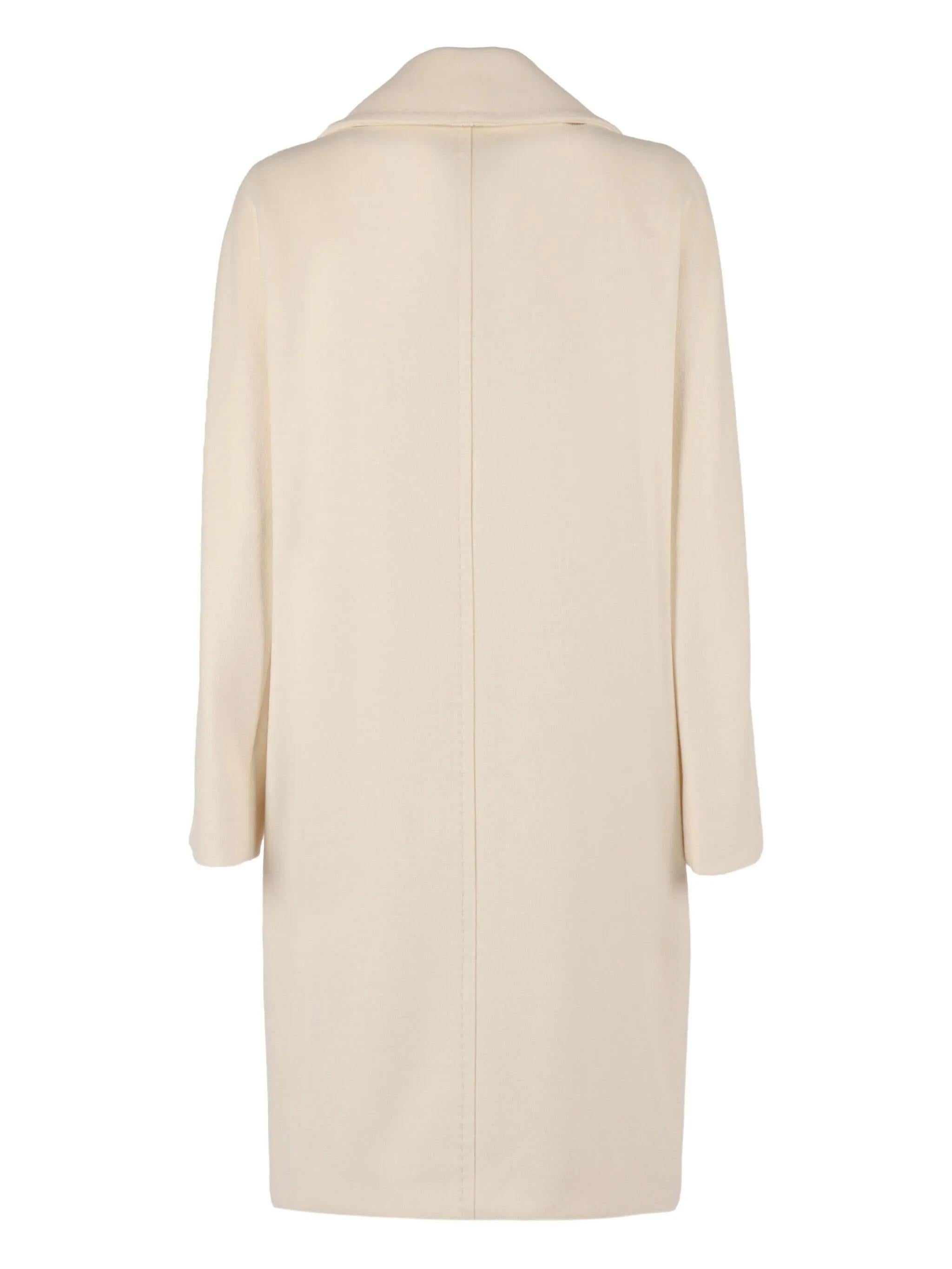 cappotto in drop di pura lana AGENDA 001 MAXMARA STUDIO 