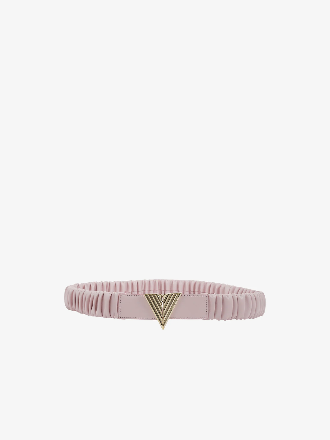 cintura elasticizzata con V AB0032 ROSA VICOLO 