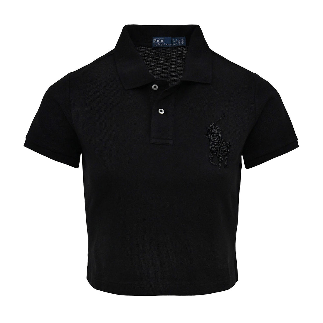 polo big pony con perline 211-A12742 001 RALPH LAUREN POLO 