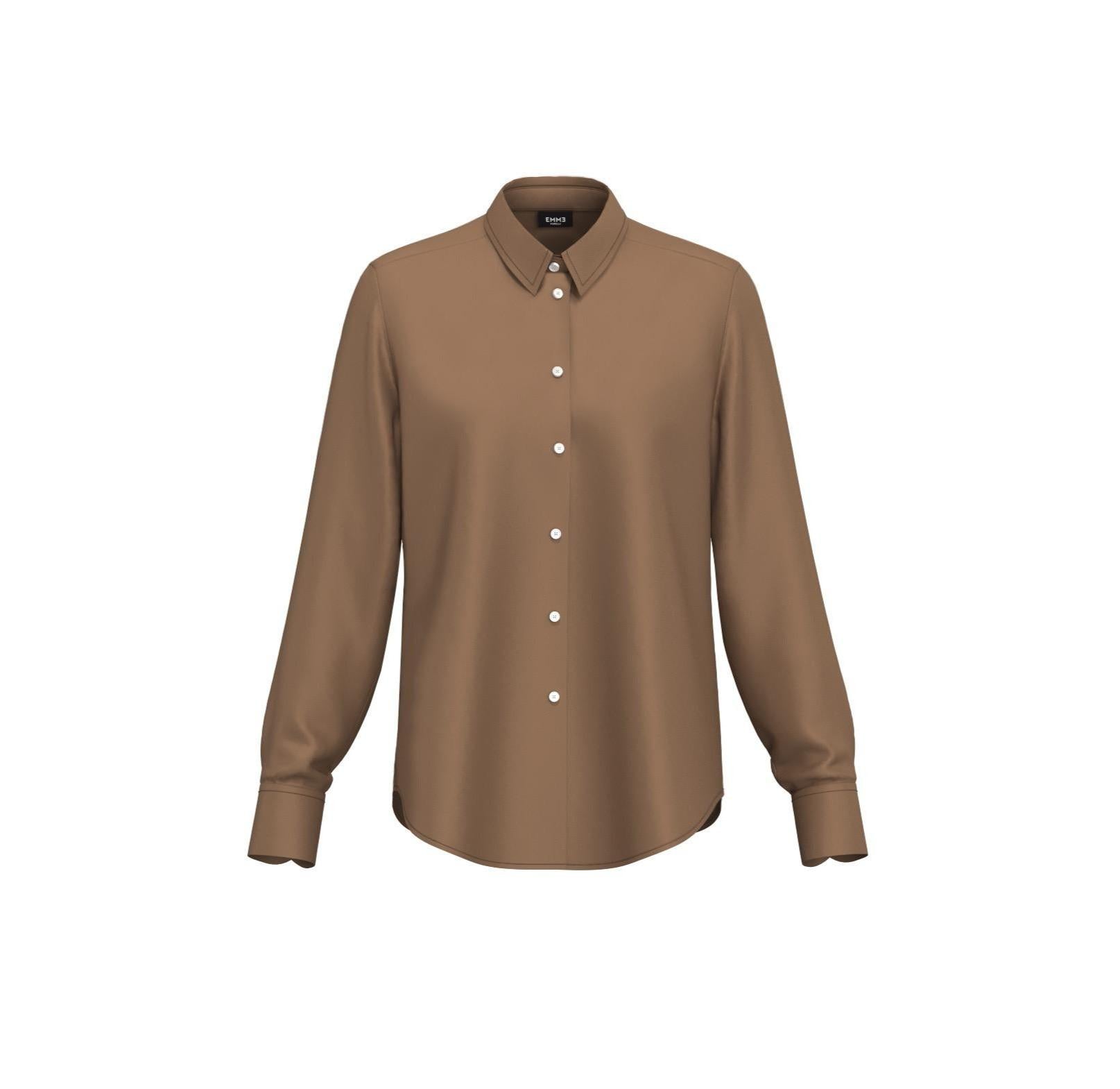camicia in raso leggero NAPLES 003 EMME MARELLA 
