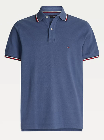 POLO SLIM FIT MW0MW16054 C9T TOMMY HILFIGER 