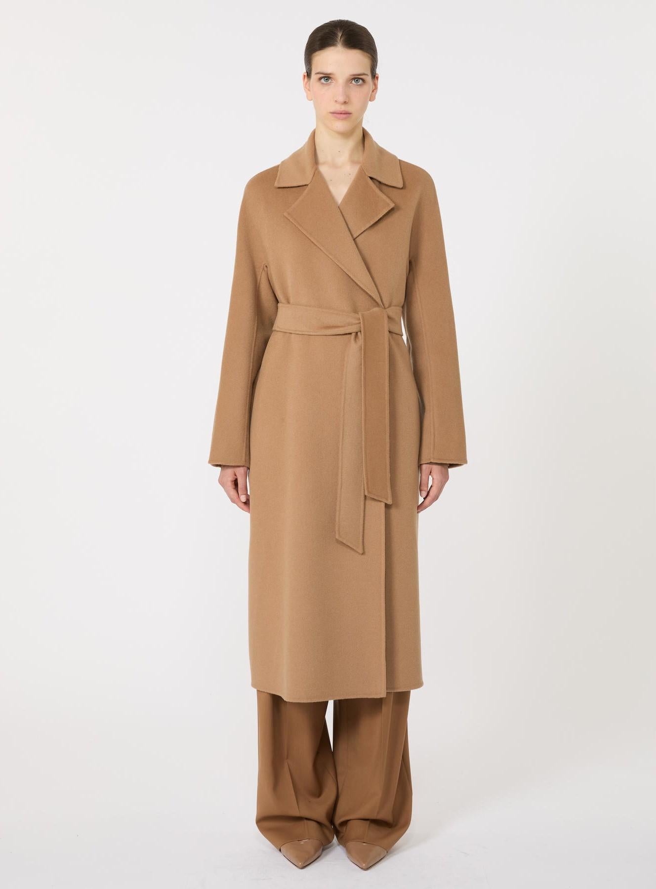 cappotto in lana cachemire e seta CLES 024 MAXMARA STUDIO 
