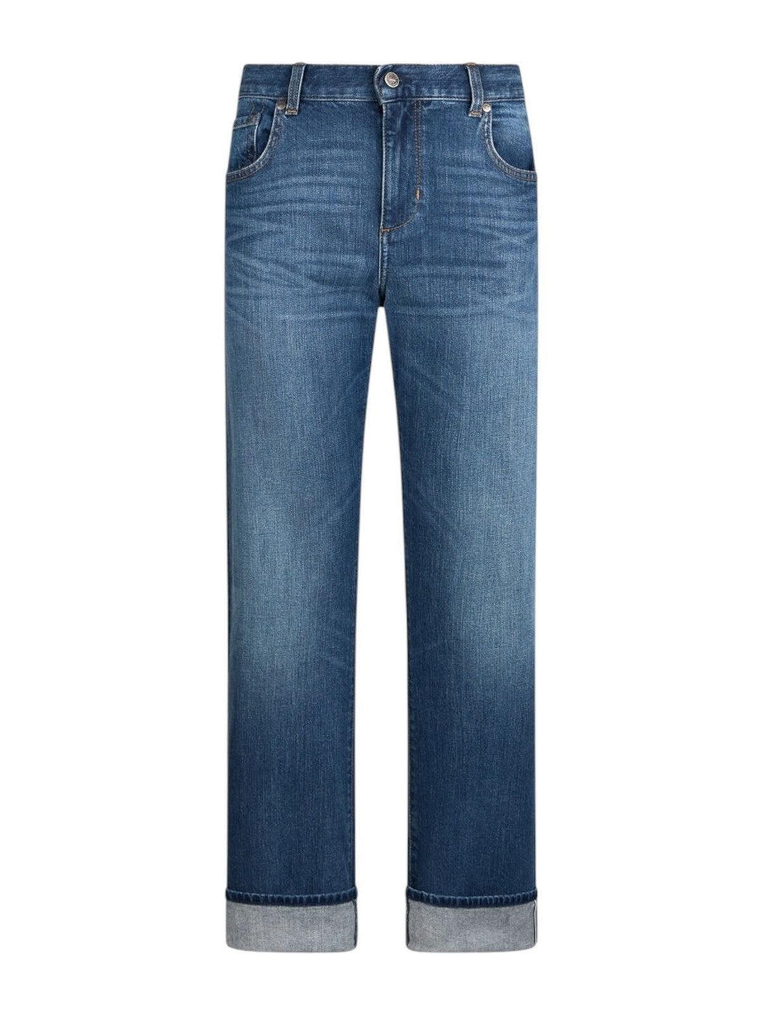 jeans blu denim UF5175DS074 78930 LIU JO DENIM 