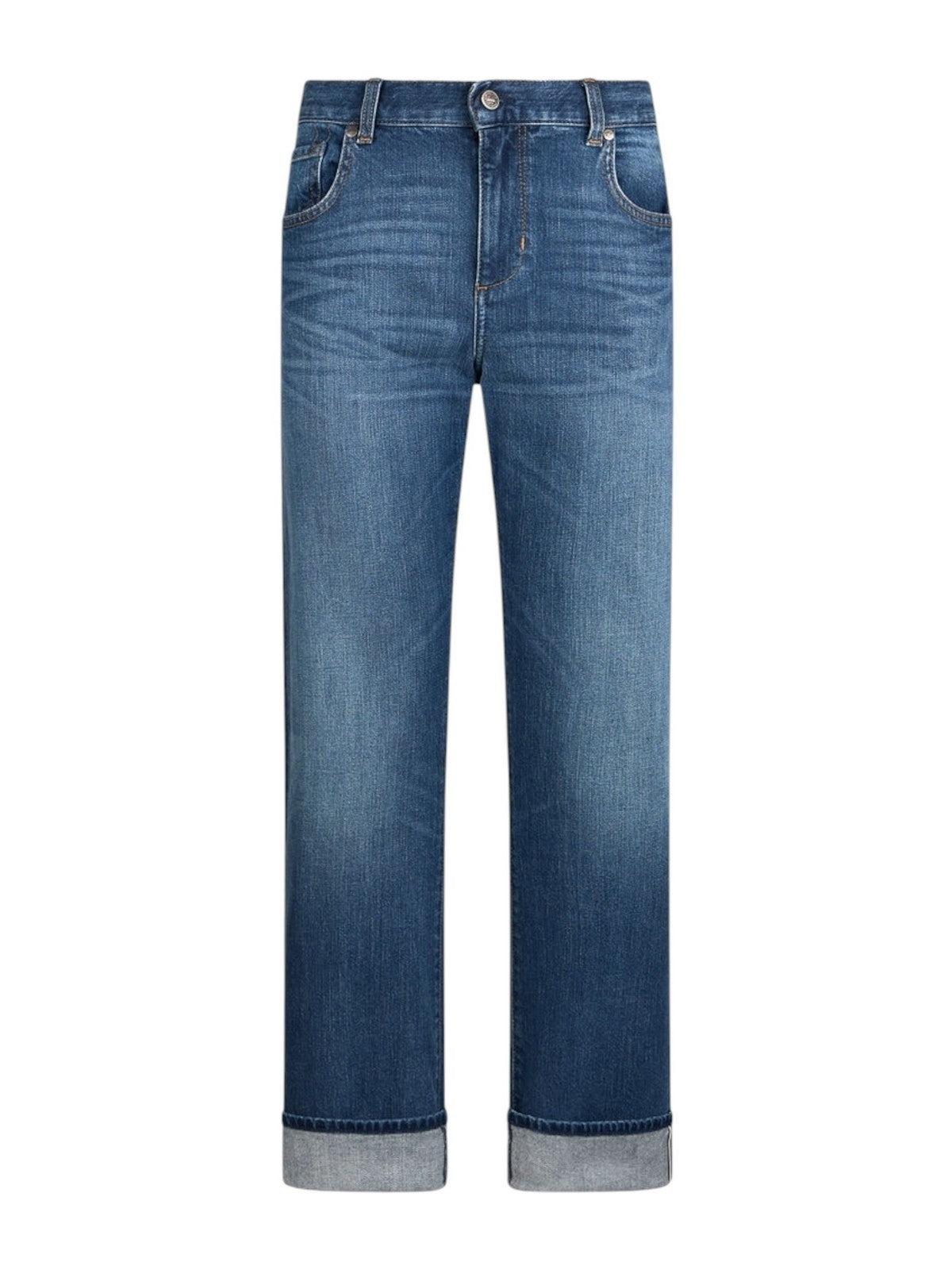 jeans blu denim UF5175DS074 78930 LIU JO DENIM 