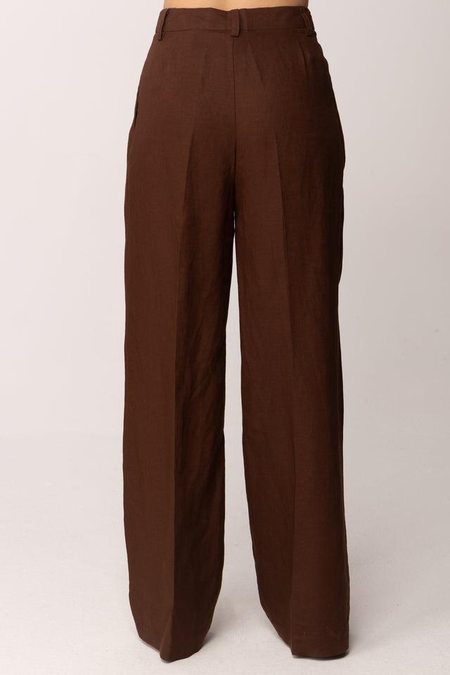 pantalone a palazzo 261AP2324 10780 TWINSET ACTITUDE 
