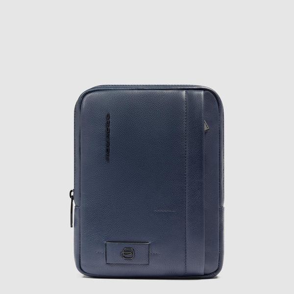 Borsello piccolo in pelle CA3084W137 BLU PIQUADRO 