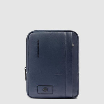 Borsello piccolo in pelle CA3084W137 BLU PIQUADRO 