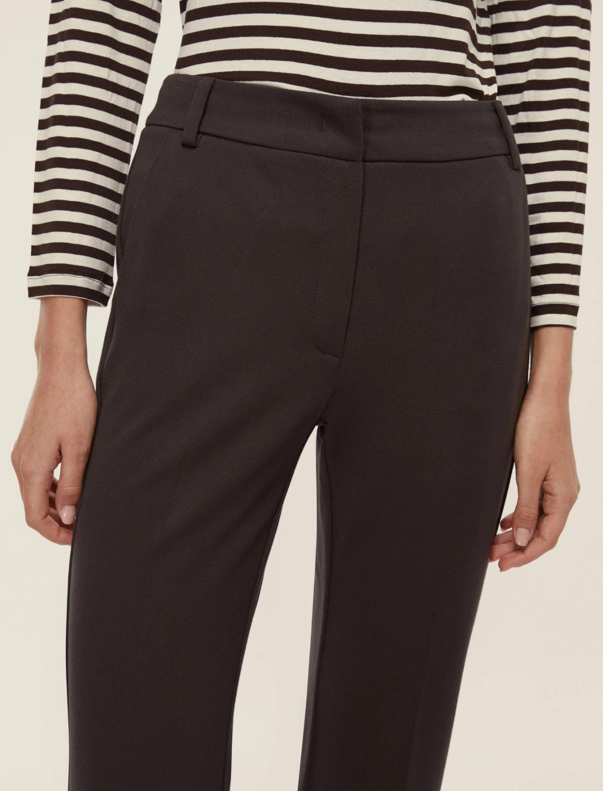 pantalone dritto in jersey FLARE 004 EMME MARELLA 
