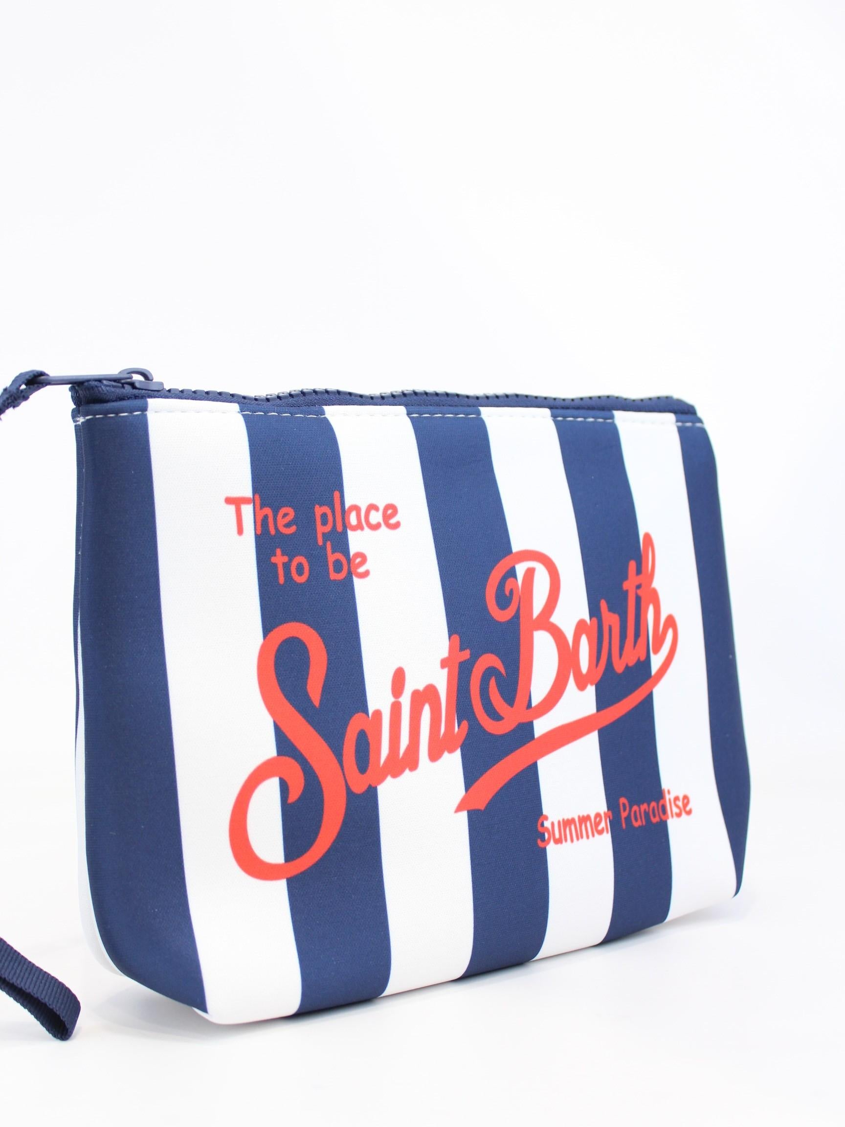 pochette aline stripes ALINE STRIPES 07817 MC2 SAINT BARTH 