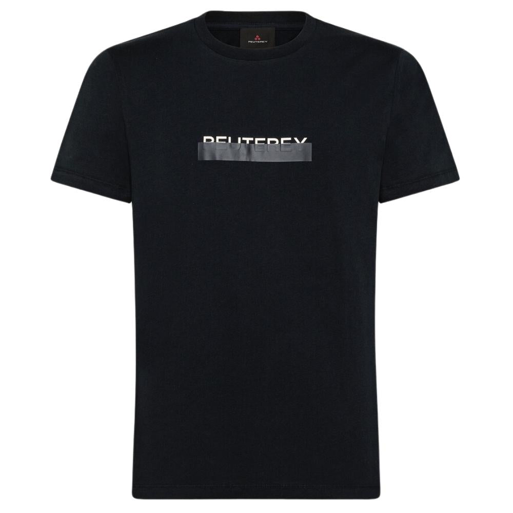 t-shirt con logo manderly MANDERLY G4 NER PeUTEREY 