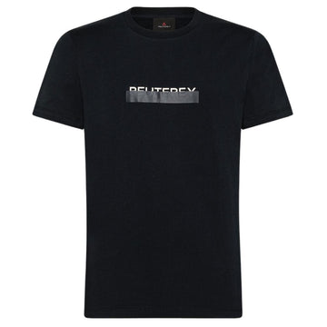 t-shirt con logo manderly MANDERLY G4 NER PeUTEREY 