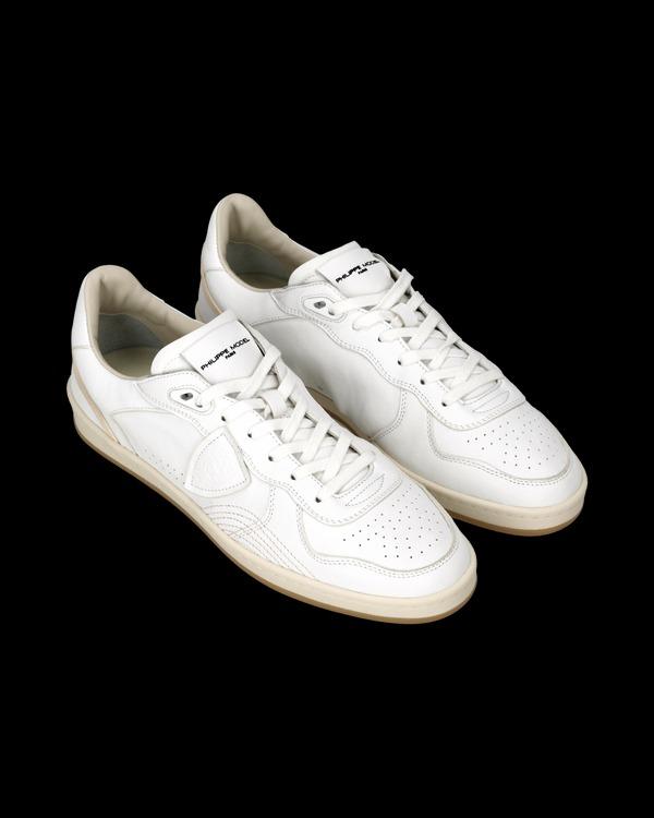 sneakers pgal total white PGLU WW01 BLANC WW01 PHILIPPE MODEL 