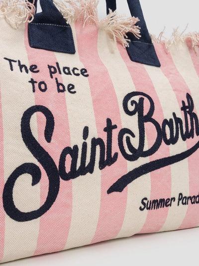 borsa vanity in canvas VANITY 02626 MC2 SAINT BARTH 