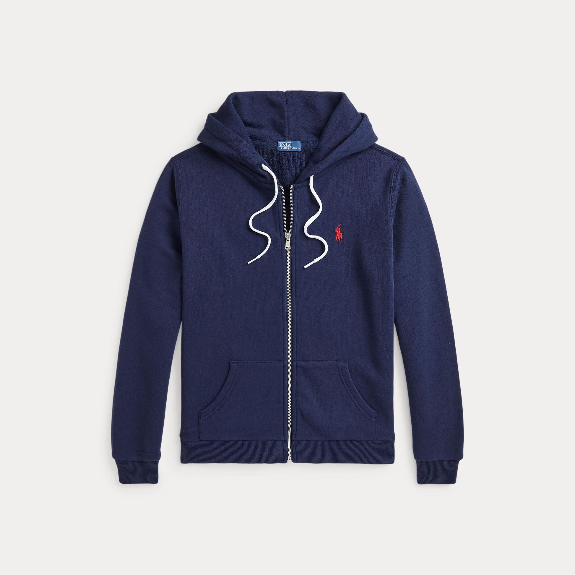 felpa full zip e cappuccio 211-935584 009 RALPH LAUREN POLO 
