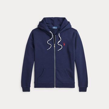 felpa full zip e cappuccio 211-935584 009 RALPH LAUREN POLO 
