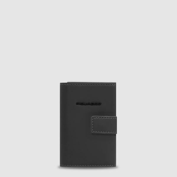 portacarte automatico PP5649C2OWR N PIQUADRO 