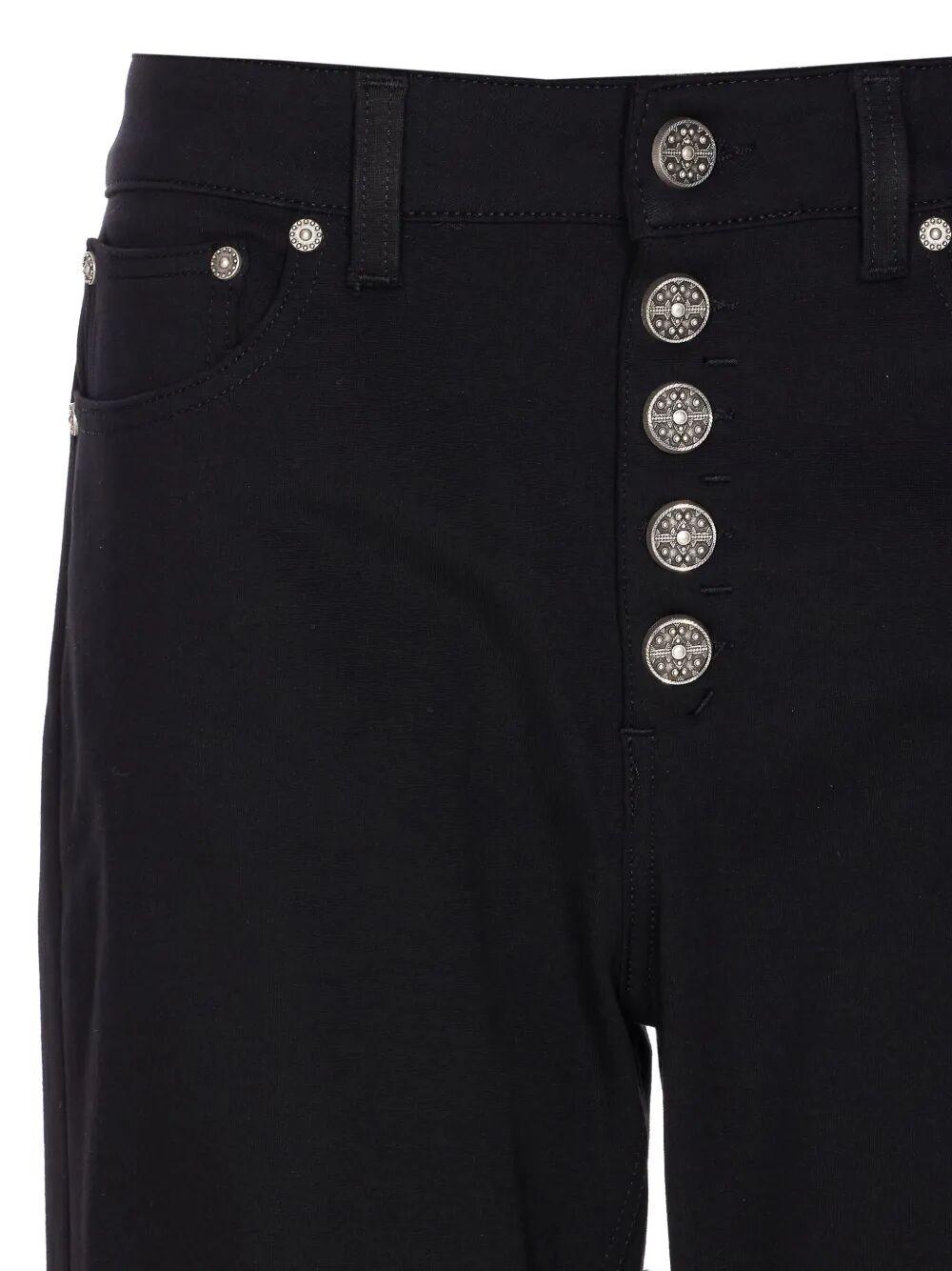 jeans koons con bottoni gioiello DP268BJSE108DXXX 999 DONDUP 