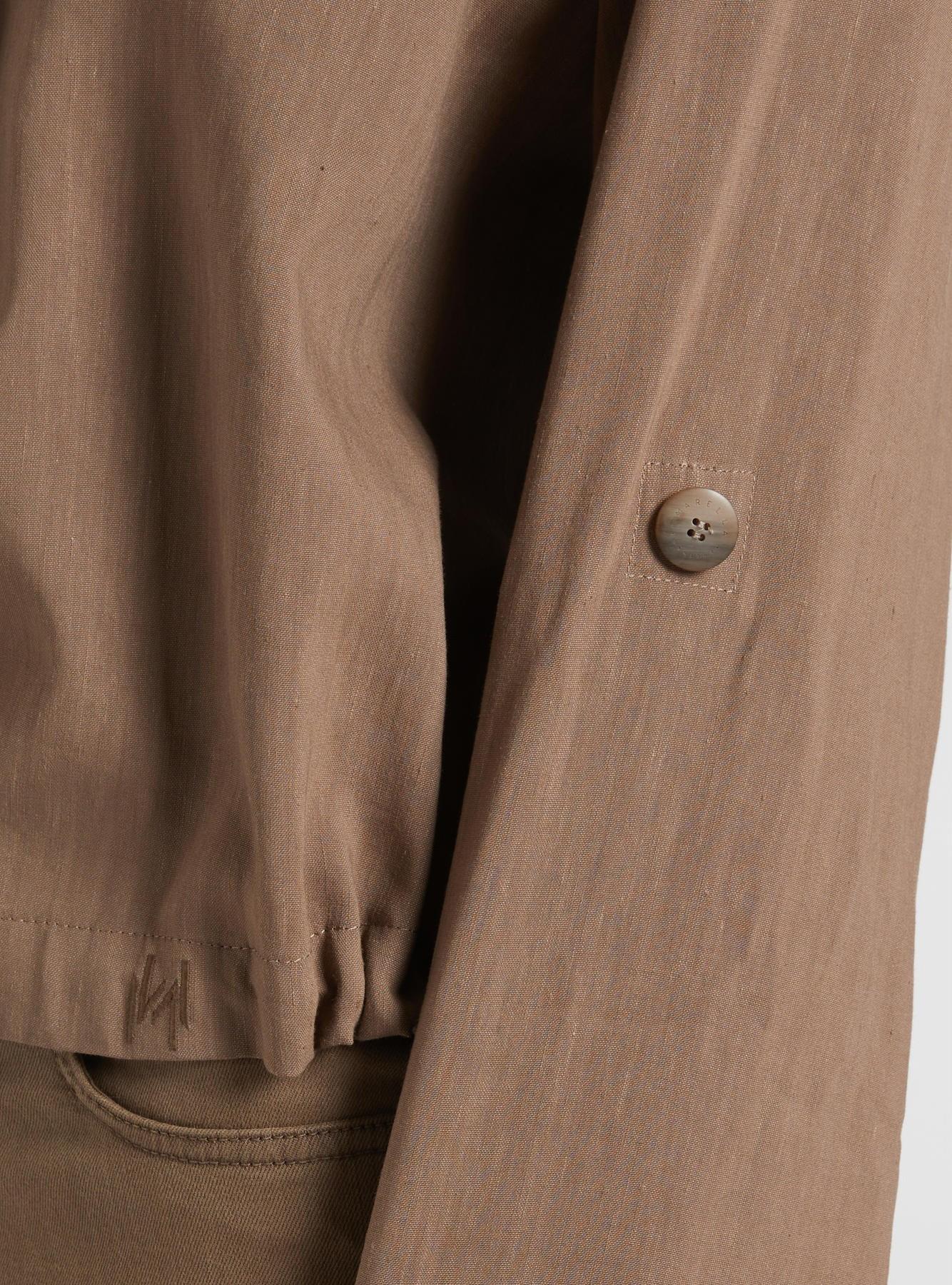 giacca in lino stretch MLMPALCHI 001 MARella MONOCHROME 