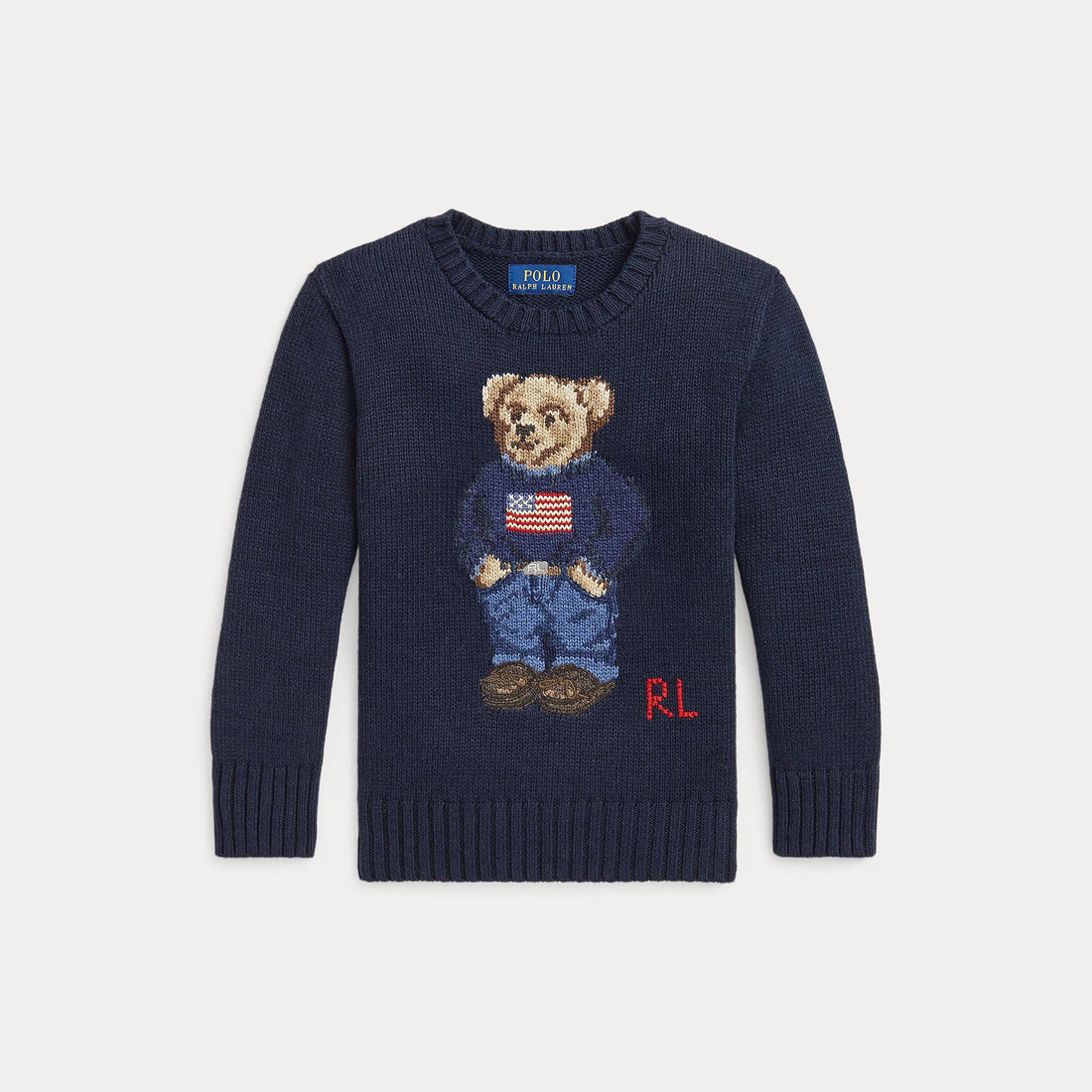 Maglione Teddy bear 322-668286 002 RALPH LAUREN 
