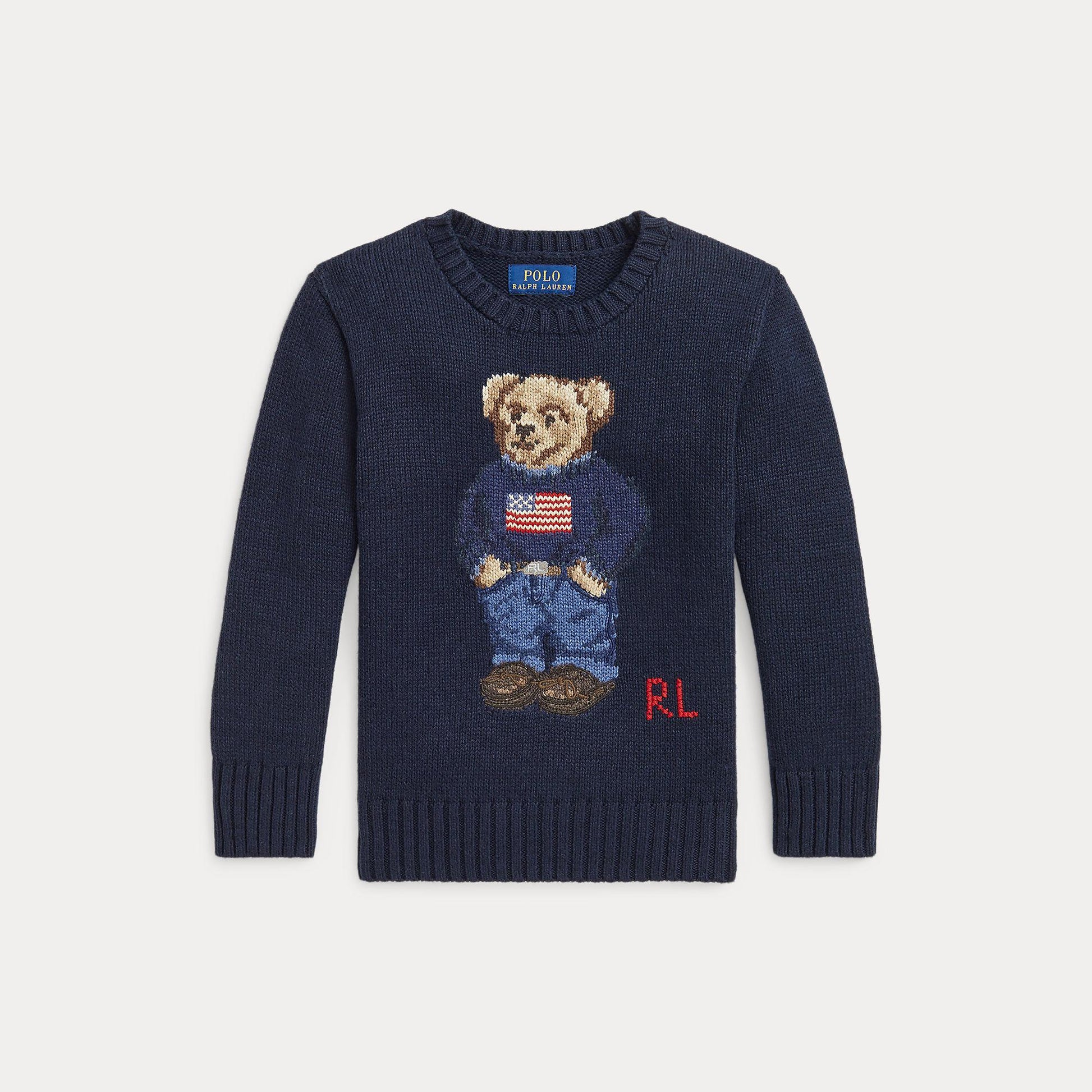 Maglione Teddy bear 322-668286 002 RALPH LAUREN 
