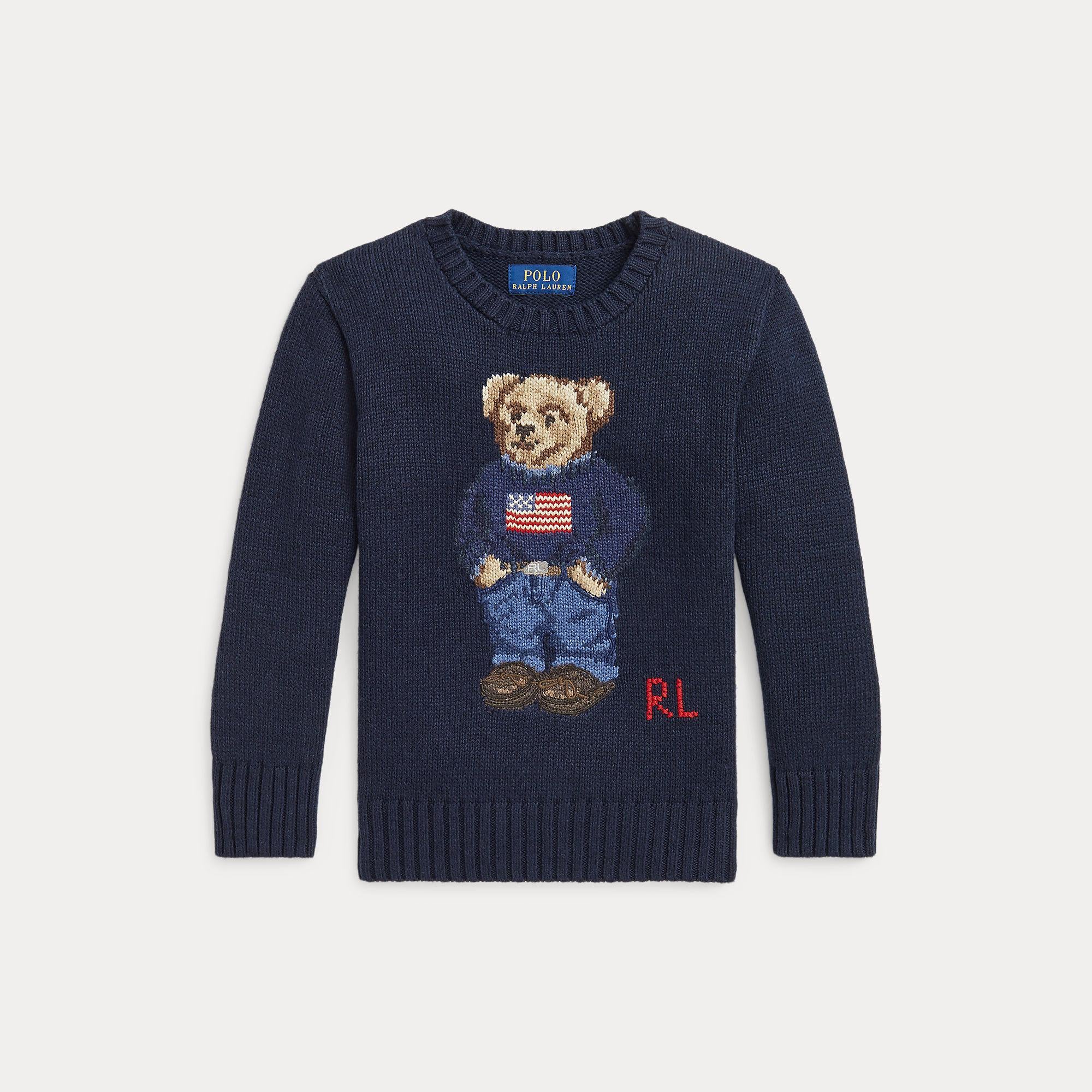 Maglione Teddy bear 322-668286 002 RALPH LAUREN 