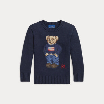 Maglione Teddy bear 322-668286 002 RALPH LAUREN 