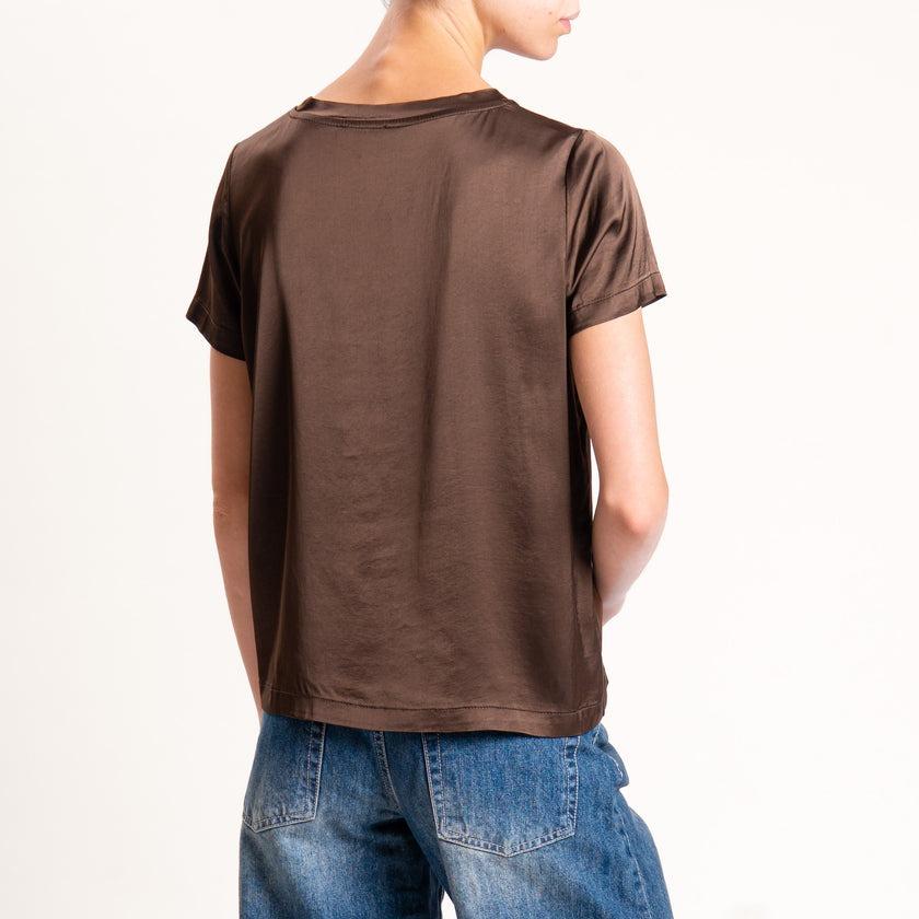 t-shirt satin TF0245 MORO VICOLO 