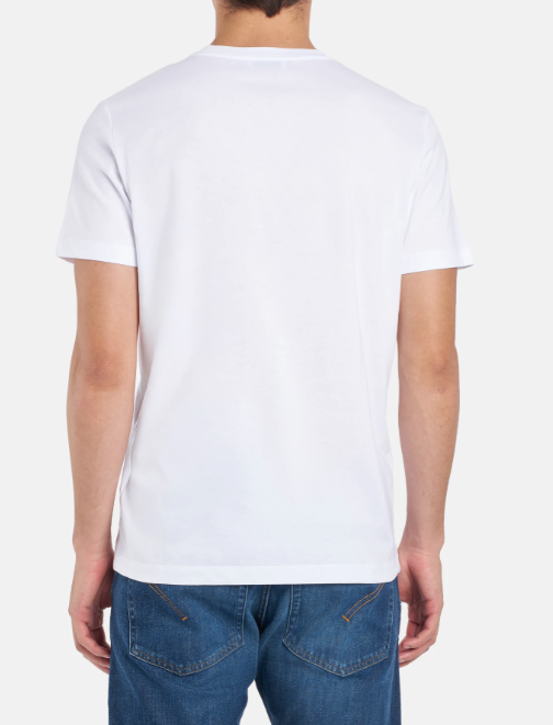 t-shirt con mini logo US198JF0271UZL4 000 DONDUP 