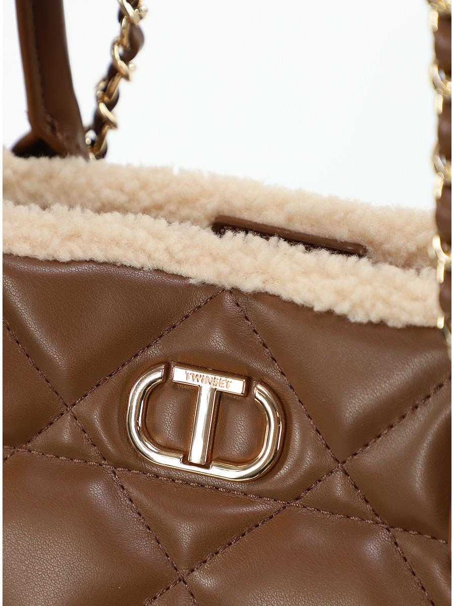 borsa effetto trapuntato 252TD8112 12422 TWINSET 