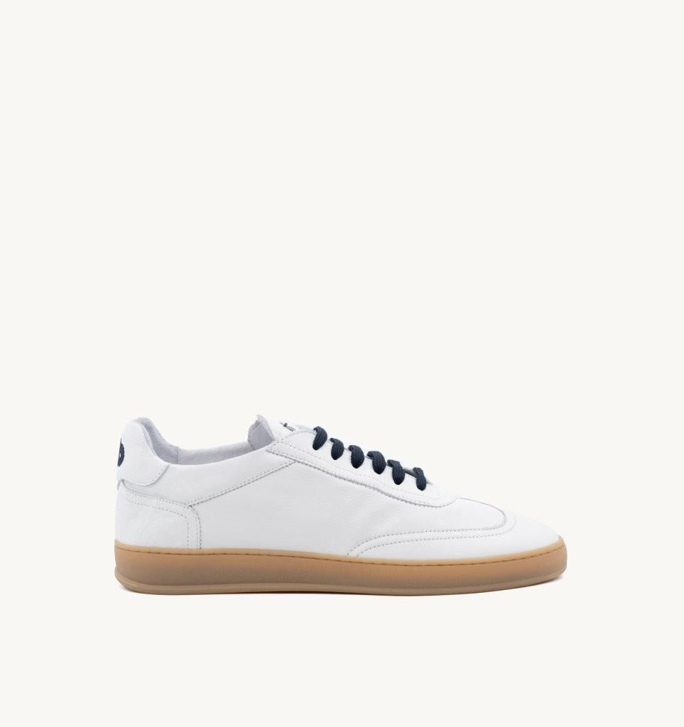 sneakers akira vieste V-SL2 AKIRA VIESTE BIANCO RICAMO BLU Soldini 