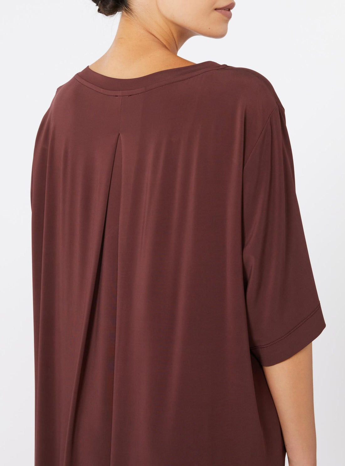 abito midi design t-shirt BCHABISSO 004 MAXMARA BEACHWEAR 