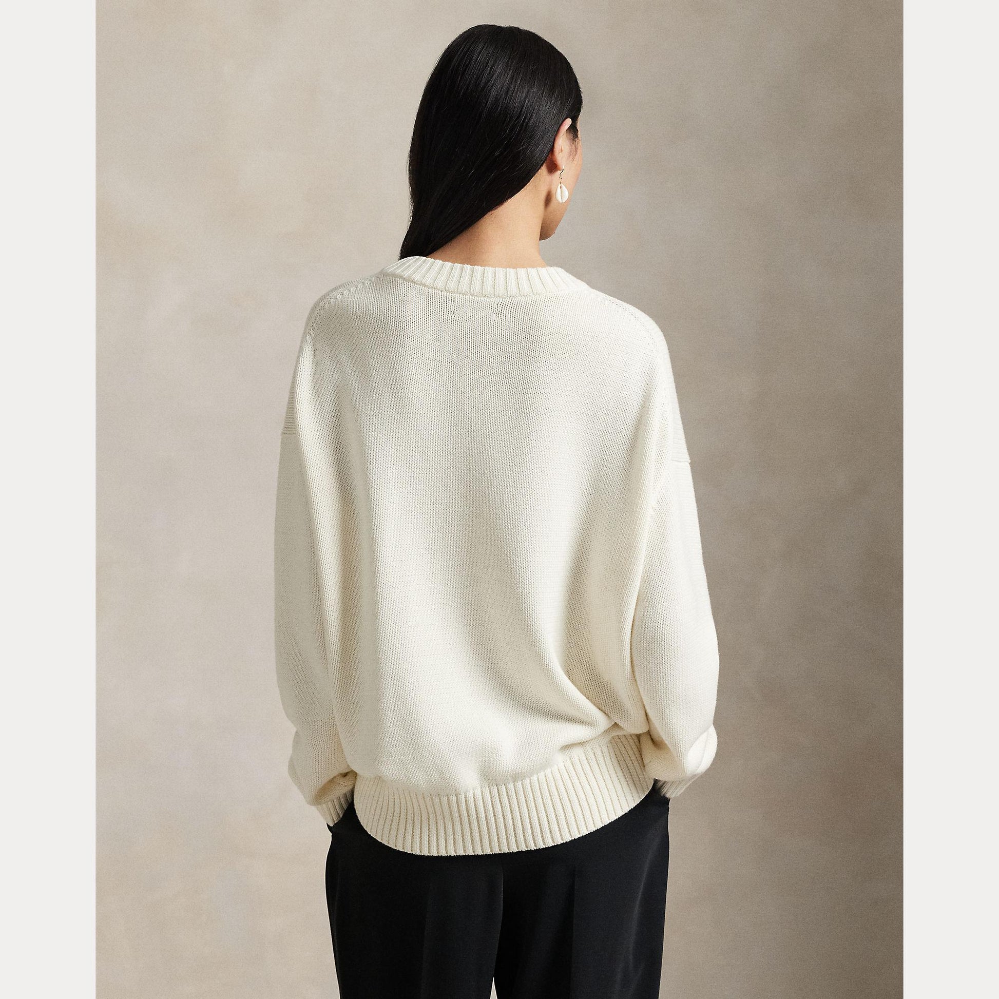 Maglione con orso Polo 211-978310 001 RALPH LAUREN POLO 