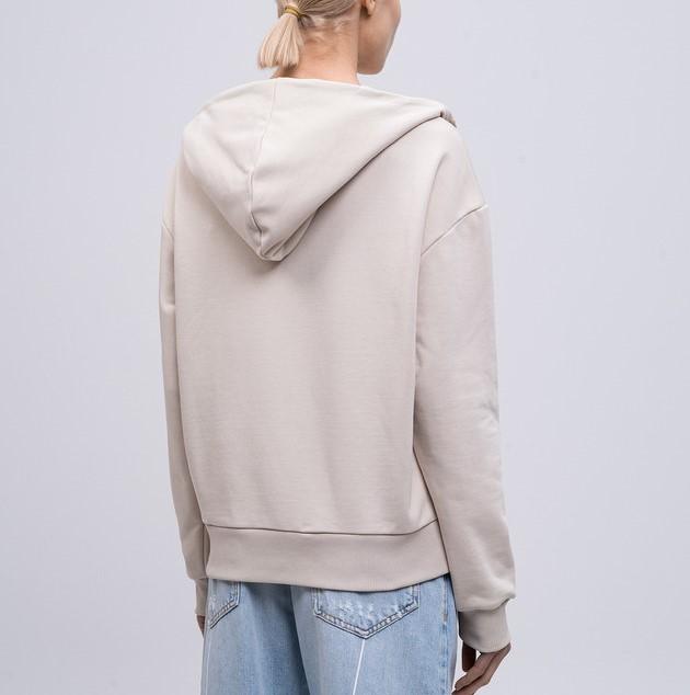 felpa full zip con logo F491KF0234DFZ4 004 DONDUP 