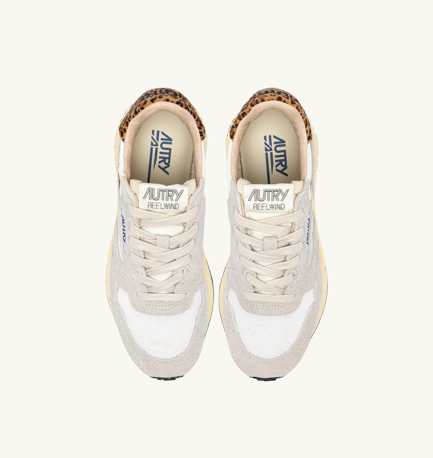 Sneakers reelwind WWLWEP01 WHITE/LEO AUTRY 