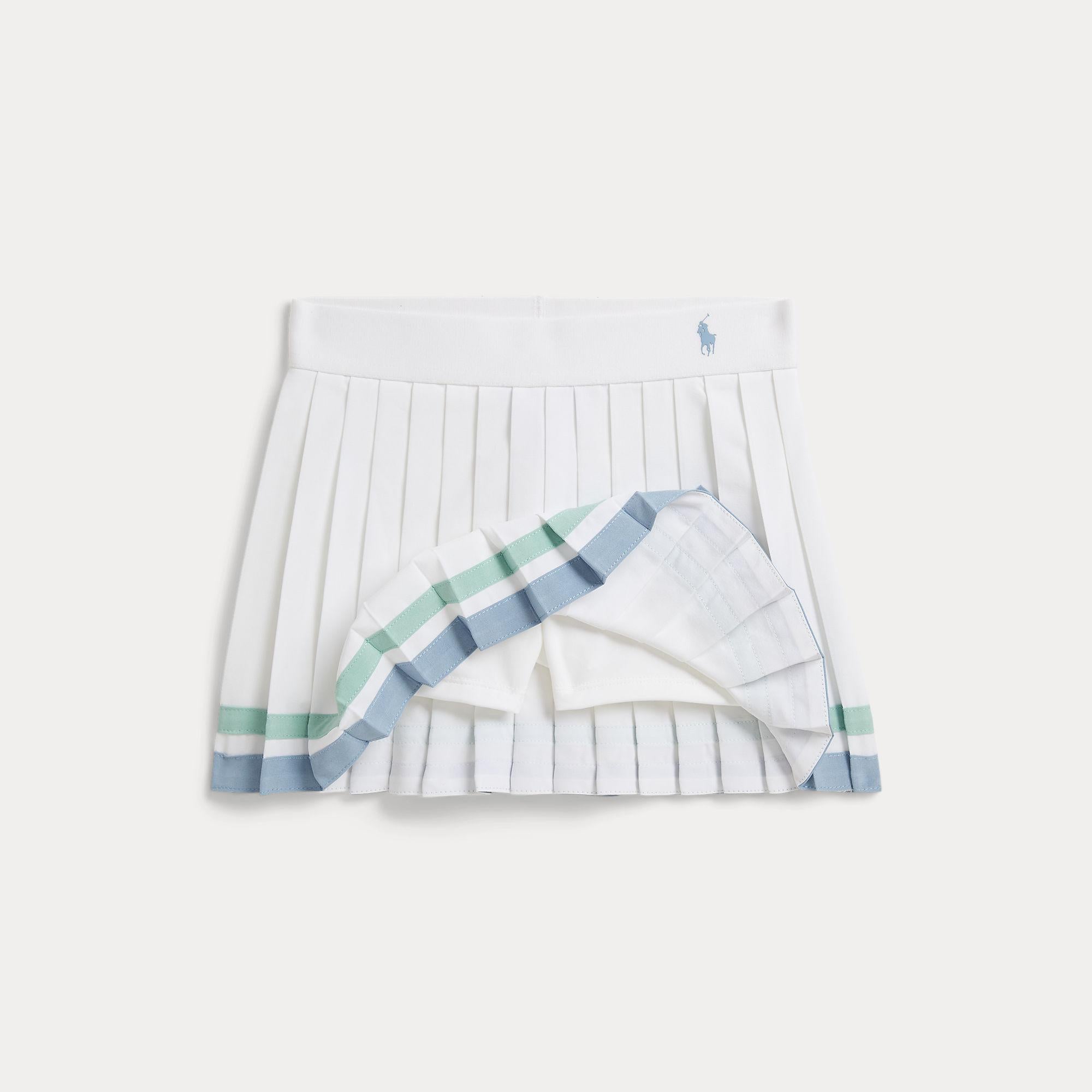 gonna a pieghe 312-A11767 001 RALPH LAUREN POLO 