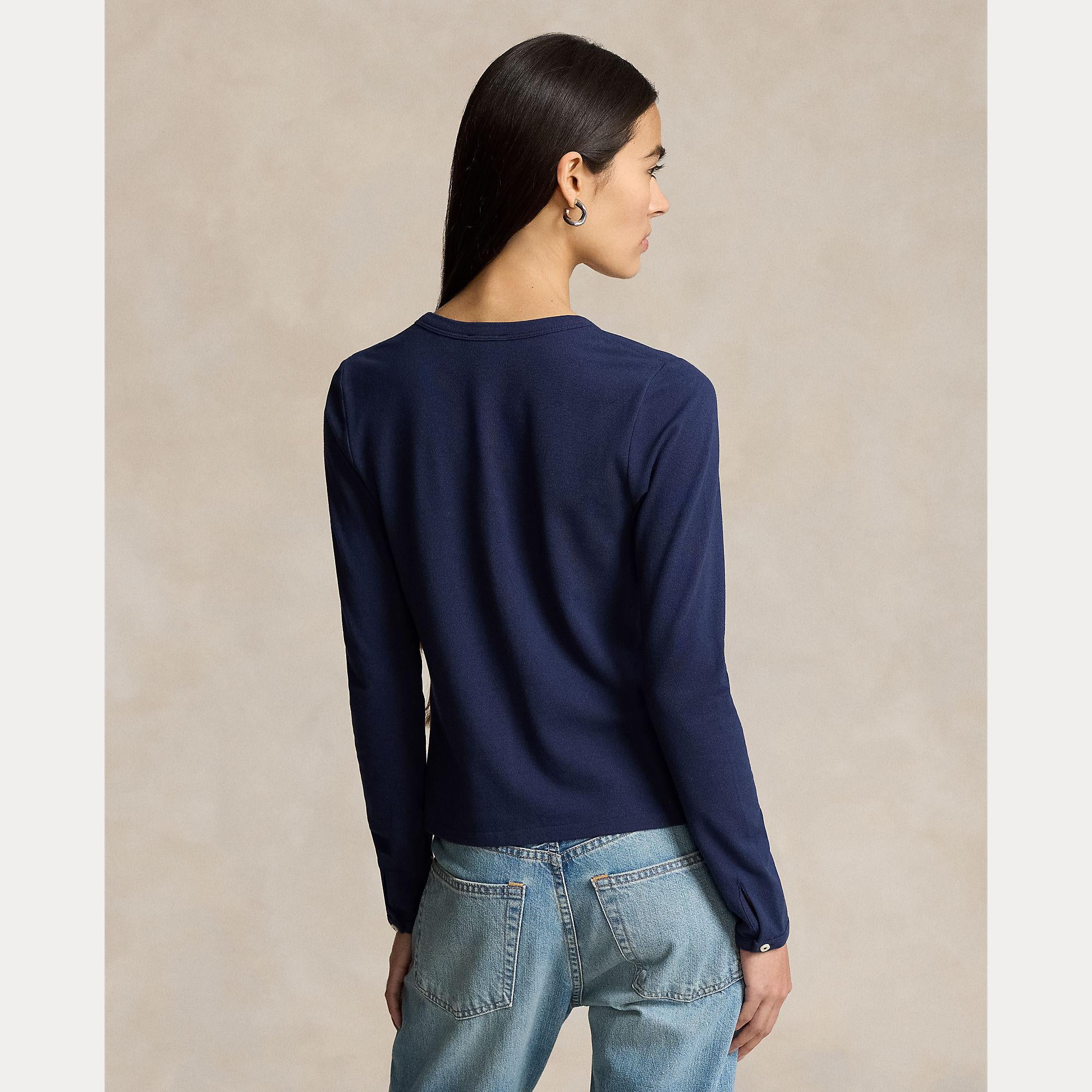 cardigan in cotone con bottoncini 211-941175 003 RALPH LAUREN POLO 